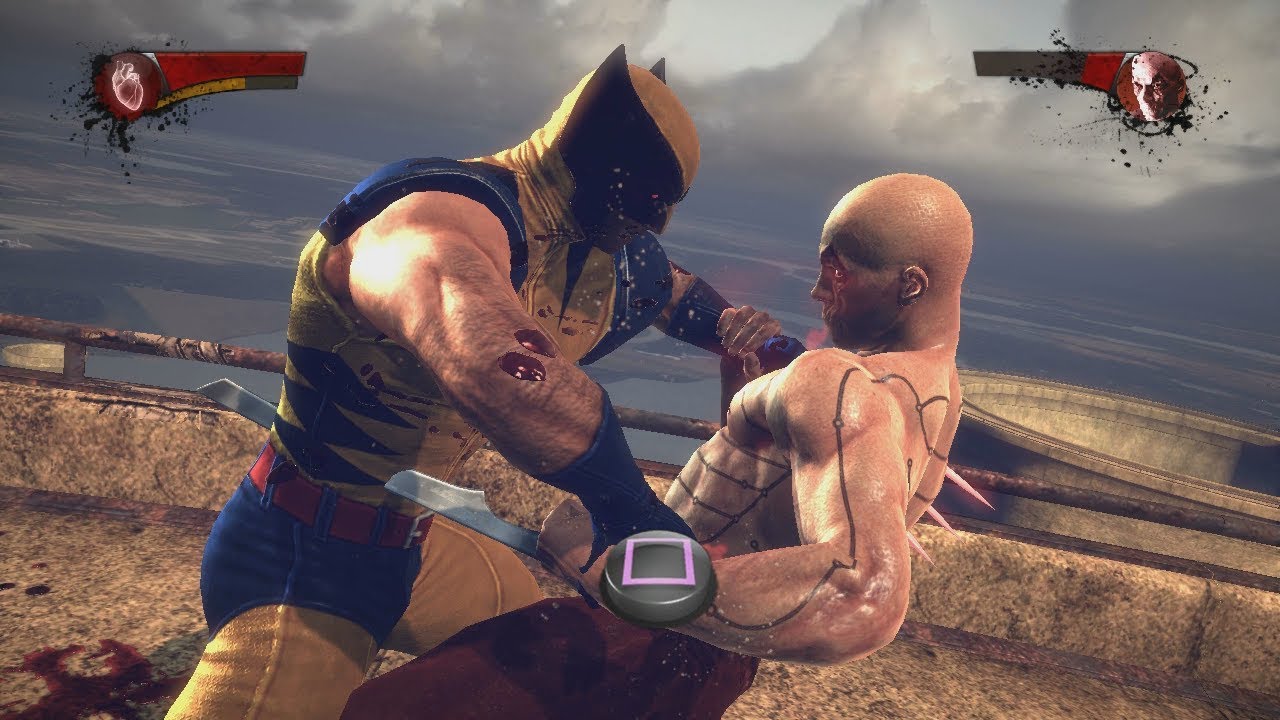 play wolverine games