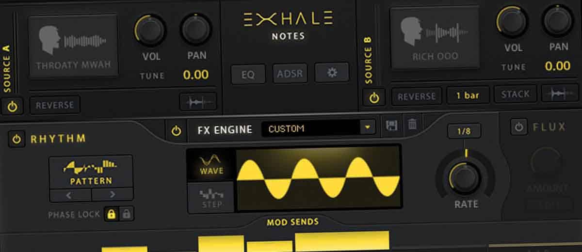 exhale output vst