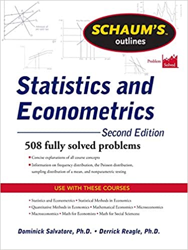 statistics and econometrics pdf