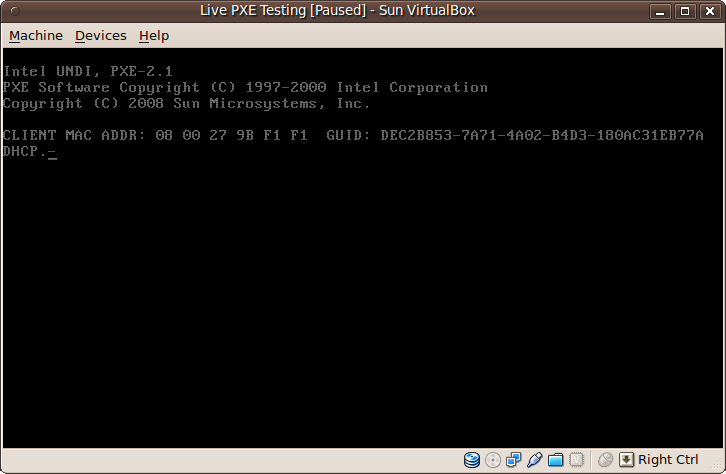 pxe boot tftp