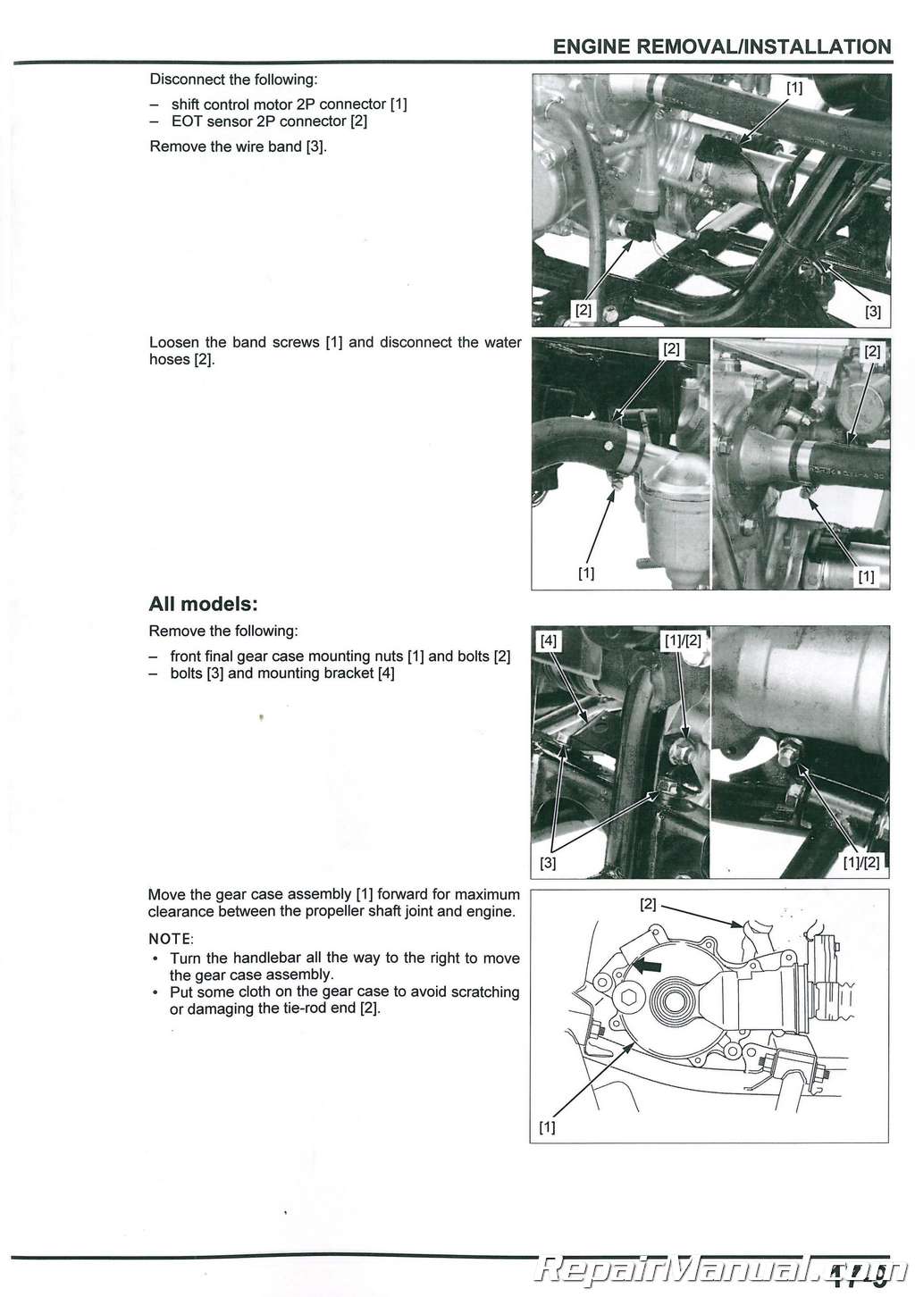 2015 honda crf250m service manual